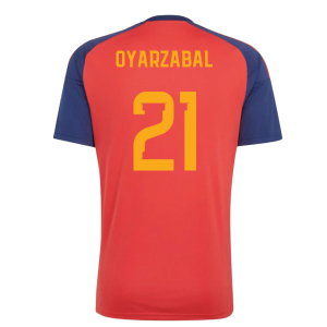 2026-2027 Spain Home Fan Jersey (Oyarzabal 21)