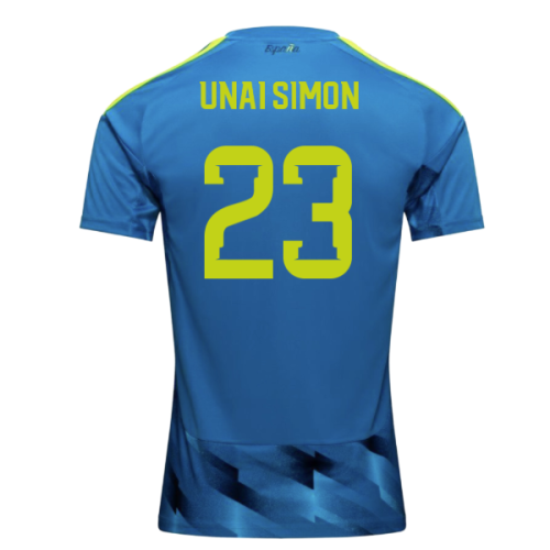2026-2027 Spain Home Goalkeeper Shirt (Aqua) (Unai Simon 23)