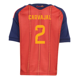 2026-2027 Spain Home Little Kids Mini Kit (Carvajal 2)
