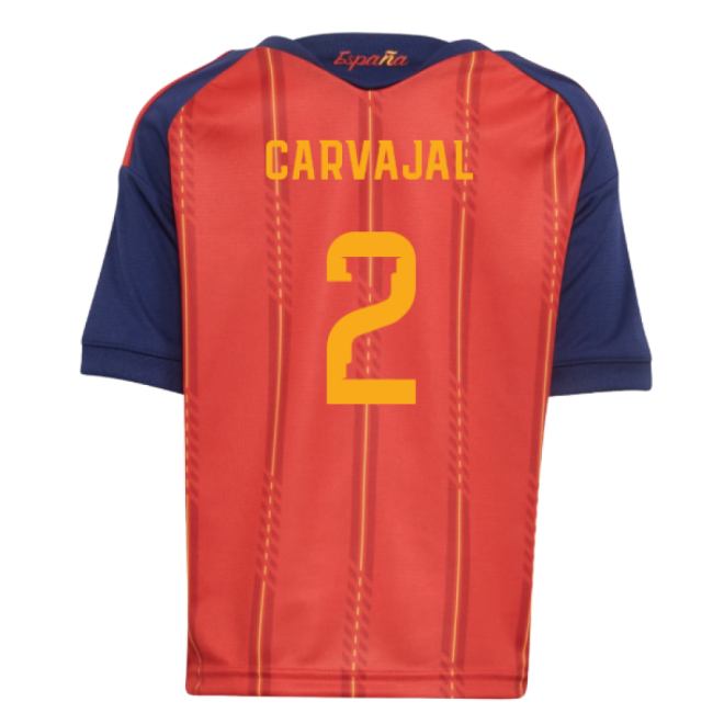 2026-2027 Spain Home Little Kids Mini Kit (Carvajal 2)