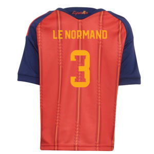 2026-2027 Spain Home Little Kids Mini Kit (Le Normand 3)