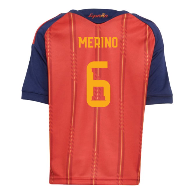 2026-2027 Spain Home Little Kids Mini Kit (Merino 6)