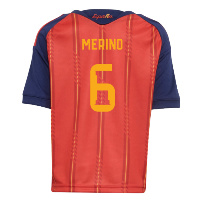 2026-2027 Spain Home Little Kids Mini Kit (Merino 6)