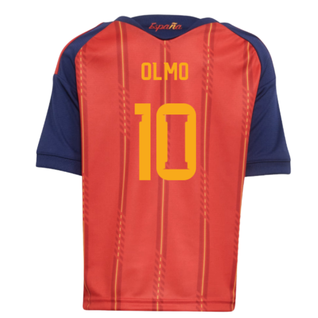 2026-2027 Spain Home Little Kids Mini Kit (Olmo 10)