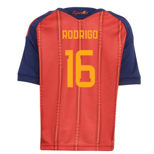2026-2027 Spain Home Little Kids Mini Kit (Rodrigo 16)