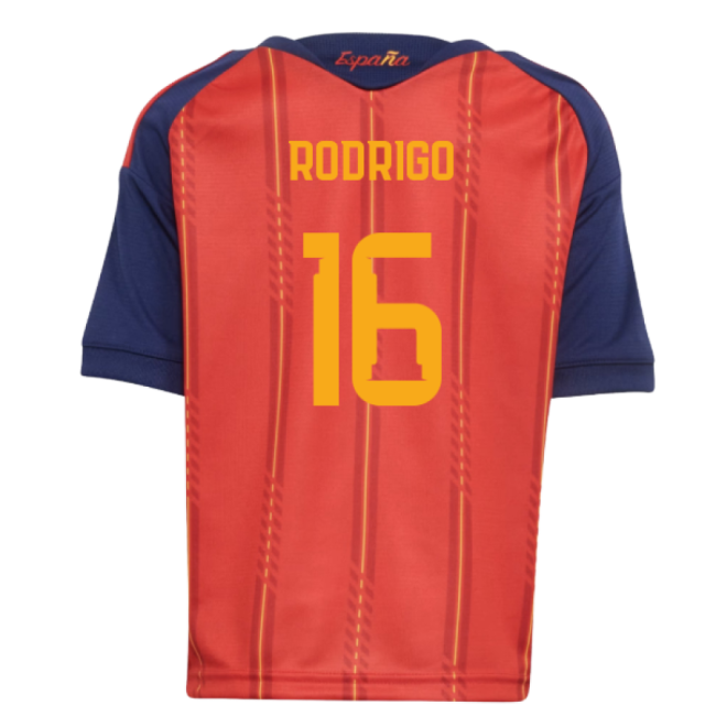 2026-2027 Spain Home Little Kids Mini Kit (Rodrigo 16)