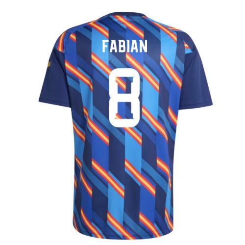 2026-2027 Spain Home Pre-Match Shirt (Dark Blue) (Fabian 8)