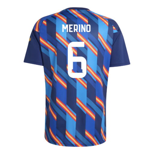 2026-2027 Spain Home Pre-Match Shirt (Dark Blue) (Merino 6)