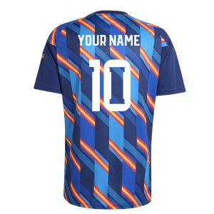 2026-2027 Spain Home Pre-Match Shirt (Dark Blue)