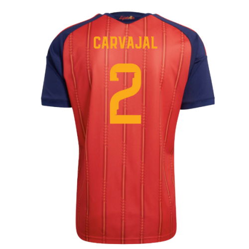2026-2027 Spain Home Shirt (Carvajal 2)