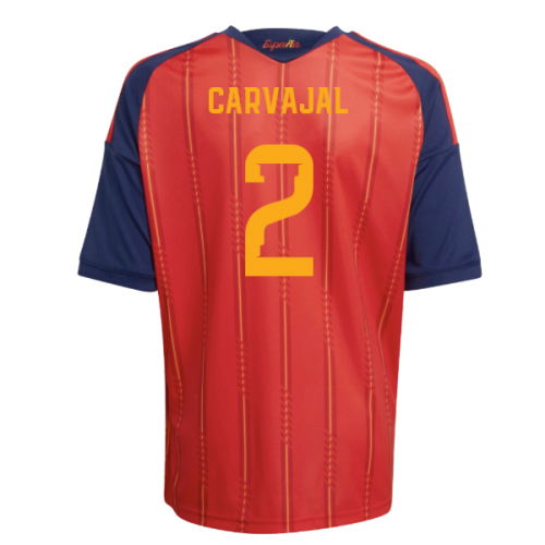 2026-2027 Spain Home Shirt (Kids) (Carvajal 2)