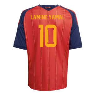 2026-2027 Spain Home Shirt (Kids) (Lamine Yamal 10)