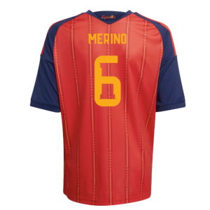 2026-2027 Spain Home Shirt (Kids) (Merino 6)