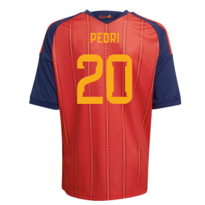 2026-2027 Spain Home Shirt (Kids) (Pedri 20)