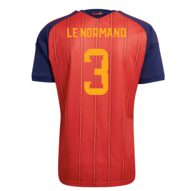 2026-2027 Spain Home Shirt (Le Normand 3)
