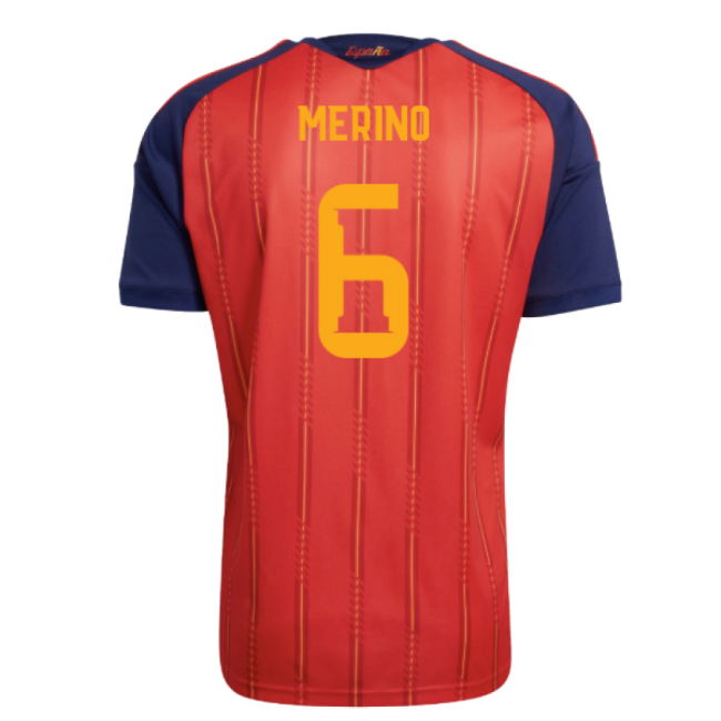 2026-2027 Spain Home Shirt (Merino 6)