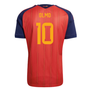 2026-2027 Spain Home Shirt (Olmo 10)