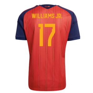 2026-2027 Spain Home Shirt (Williams Jr. 17)