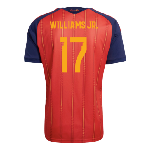 2026-2027 Spain Home Shirt (Williams Jr. 17)