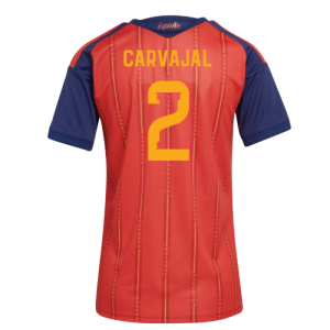 2026-2027 Spain Home Shirt (Womens) (Carvajal 2)