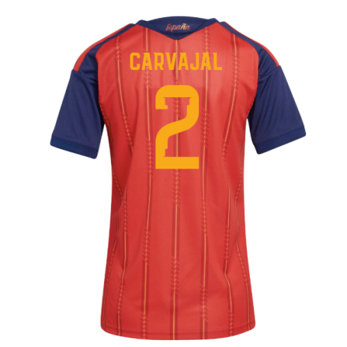 2026-2027 Spain Home Shirt (Womens) (Carvajal 2)