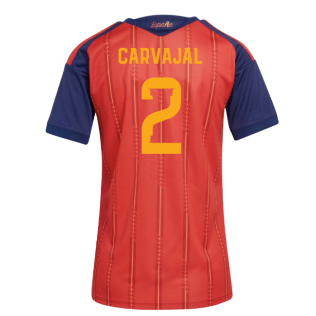 2026-2027 Spain Home Shirt (Womens) (Carvajal 2)