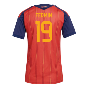 2026-2027 Spain Home Shirt (Womens) (Fermin 19)