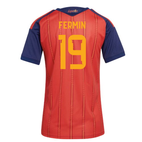 2026-2027 Spain Home Shirt (Womens) (Fermin 19)