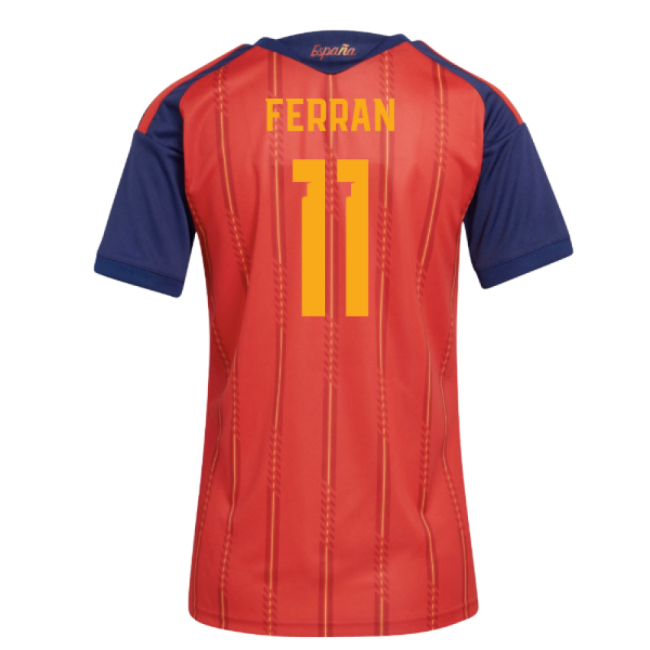 2026-2027 Spain Home Shirt (Womens) (Ferran 11)