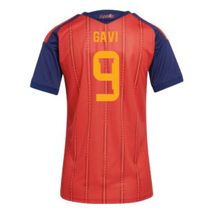 2026-2027 Spain Home Shirt (Womens) (Gavi 9)