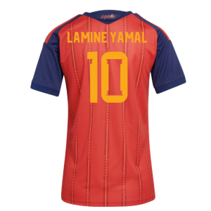 2026-2027 Spain Home Shirt (Womens) (Lamine Yamal 10)