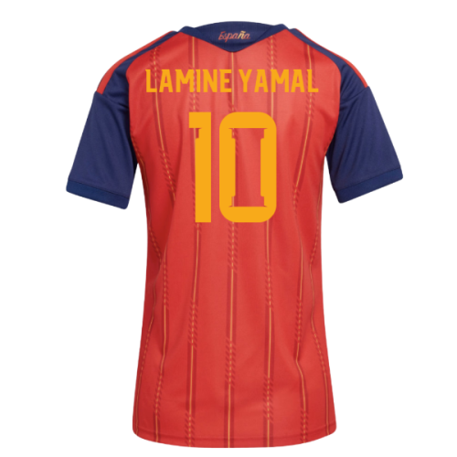 2026-2027 Spain Home Shirt (Womens) (Lamine Yamal 10)