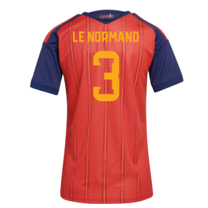 2026-2027 Spain Home Shirt (Womens) (Le Normand 3)