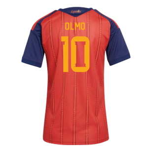 2026-2027 Spain Home Shirt (Womens) (Olmo 10)