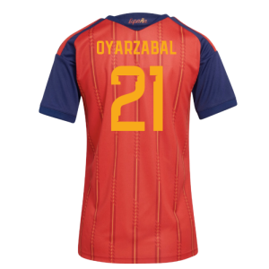 2026-2027 Spain Home Shirt (Womens) (Oyarzabal 21)