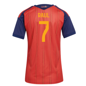 2026-2027 Spain Home Shirt (Womens) (Raul 7)