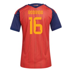 2026-2027 Spain Home Shirt (Womens) (Rodrigo 16)