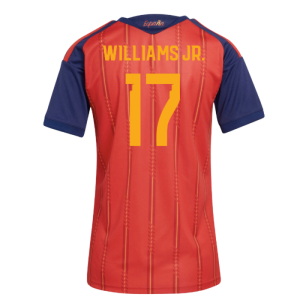 2026-2027 Spain Home Shirt (Womens) (Williams Jr. 17)