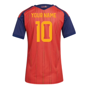 2026-2027 Spain Home Shirt (Womens)