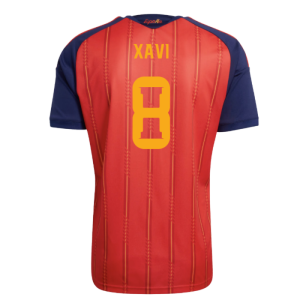 2026-2027 Spain Home Shirt (Xavi 8)