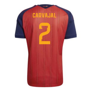 2026-2027 Spain Home Youth Kit (Carvajal 2)