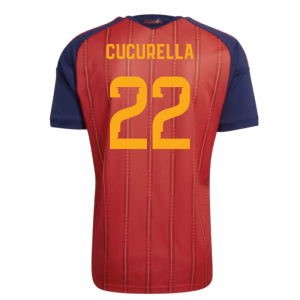 2026-2027 Spain Home Youth Kit (Cucurella 22)