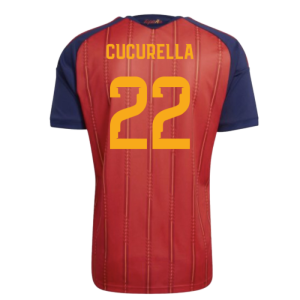 2026-2027 Spain Home Youth Kit (Cucurella 22)