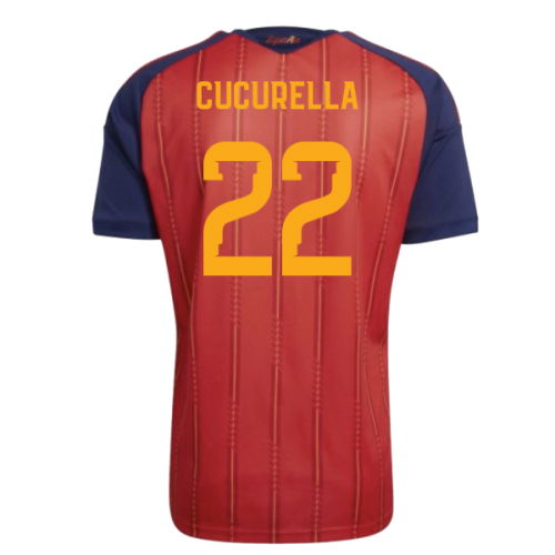 2026-2027 Spain Home Youth Kit (Cucurella 22)