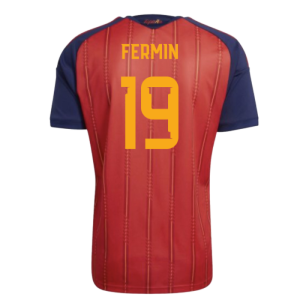 2026-2027 Spain Home Youth Kit (Fermin 19)