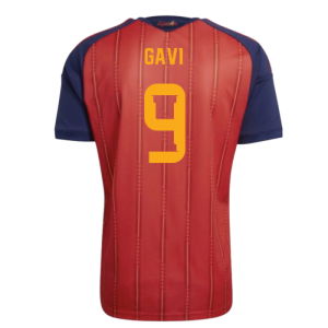 2026-2027 Spain Home Youth Kit (Gavi 9)