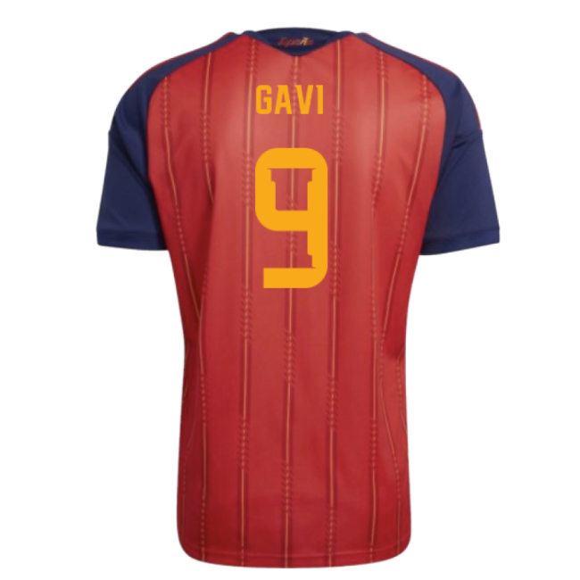 2026-2027 Spain Home Youth Kit (Gavi 9)