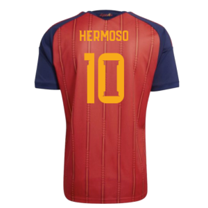 2026-2027 Spain Home Youth Kit (Hermoso 10)