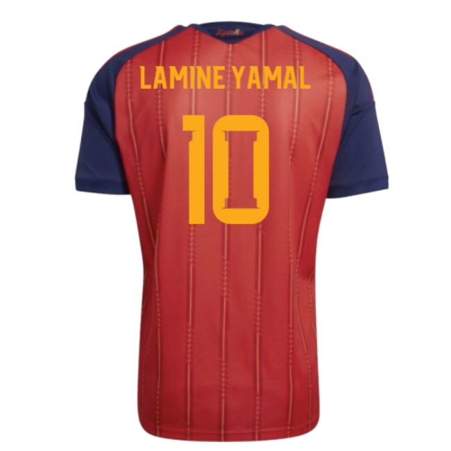2026-2027 Spain Home Youth Kit (Lamine Yamal 10)