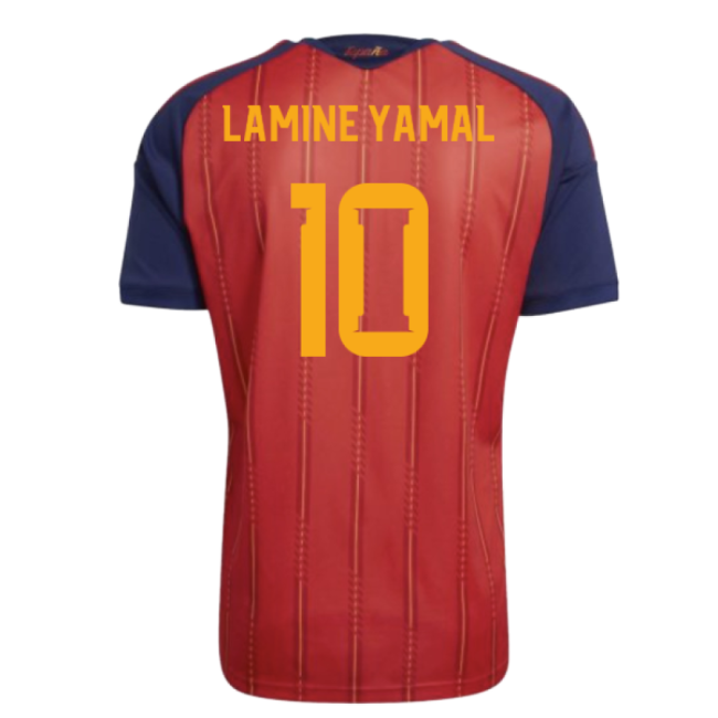 2026-2027 Spain Home Youth Kit (Lamine Yamal 10)